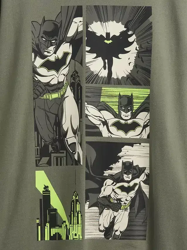 Camiseta con diseño para niños Dc™ de corte holgado