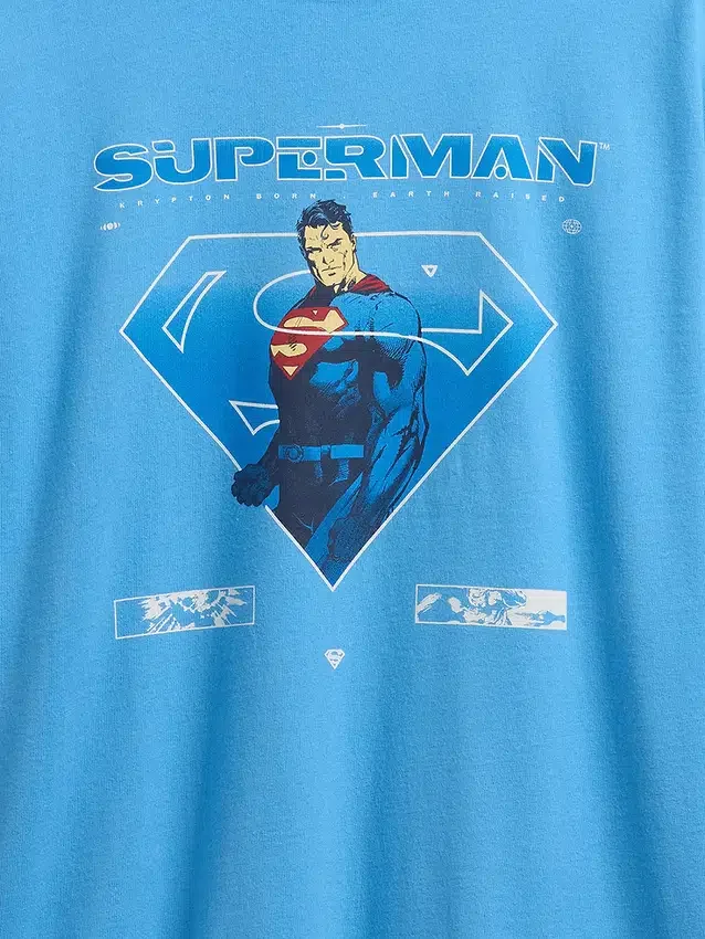 Camiseta con diseño para niños Dc™ de corte holgado