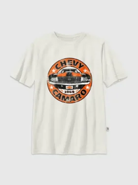 Camiseta con diseño para niños de Chevy Camaro