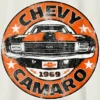 Camiseta con diseño para niños de Chevy Camaro