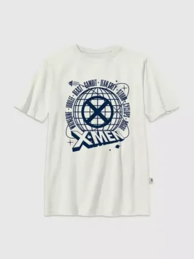 Camiseta con diseño para niños del universo X-Men