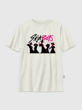 Camiseta con diseño para niños «K-Pop Demon Hunters Saja Boys»