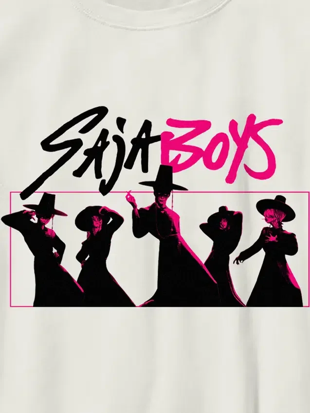 Camiseta con diseño para niños «K-Pop Demon Hunters Saja Boys»