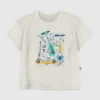 Camiseta con diseño «Scooter Grid» para niños pequeños