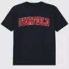 Camiseta con diseño secundario del Arch Logo de la Universidad de Fairfield
