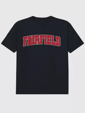 Camiseta con diseño secundario del Arch Logo de la Universidad de Fairfield