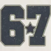 Camiseta con diseño «Six Seven» para niños