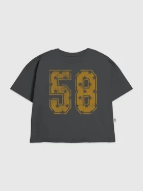 Camiseta con diseño «Sporty 58» para niños