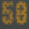 Camiseta con diseño «Sporty 58» para niños