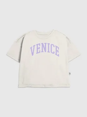 Camiseta con diseño «Venice Varsity» para niños