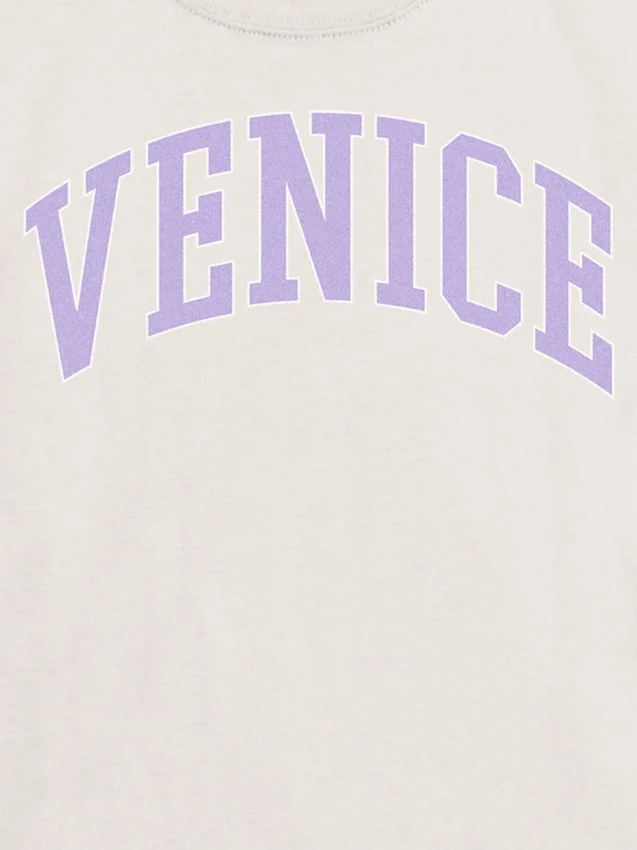 Camiseta con diseño «Venice Varsity» para niños