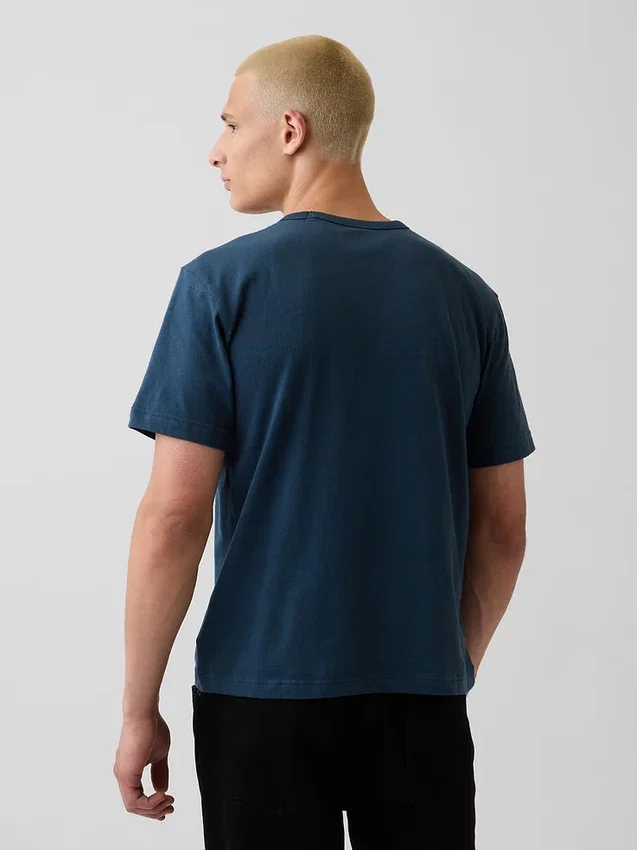 Camiseta con el Arch Logo de Gap