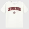 Camiseta con el Arch Logo de la Universidad de Charleston como diseño secundario