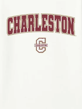 Camiseta con el Arch Logo de la Universidad de Charleston como diseño secundario