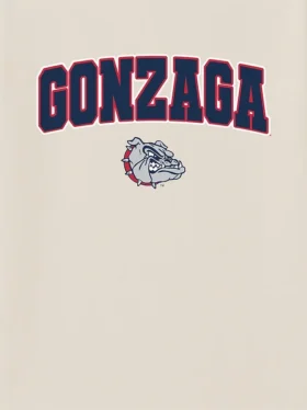 Camiseta con el Arch Logo de la Universidad de Gonzaga en color oscuro