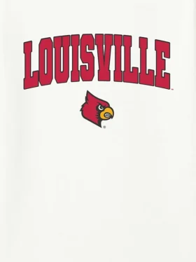 Camiseta con el Arch Logo de la Universidad de Louisville en color oscuro