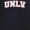 Camiseta con el Arch Logo de la Universidad de Nevada, Las Vegas, como gráfico secundario
