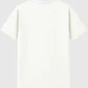 Camiseta con el Arch Logo de la Universidad de Rice como diseño secundario