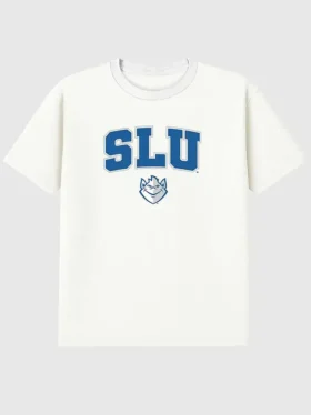 Camiseta con el Arch Logo de la Universidad de Saint Louis como diseño secundario