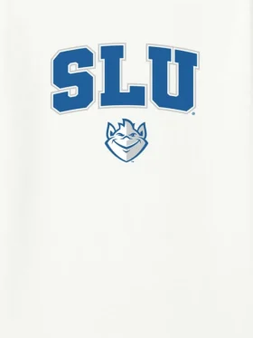 Camiseta con el Arch Logo de la Universidad de Saint Louis como diseño secundario