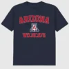 Camiseta con el diseño clásico del campus de la Universidad de Arizona