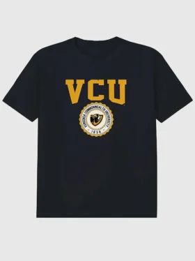 Camiseta con el diseño del sello universitario de la Universidad Commonwealth de Virginia