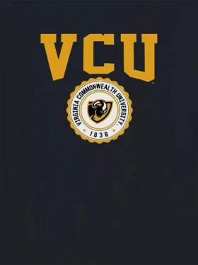 Camiseta con el diseño del sello universitario de la Universidad Commonwealth de Virginia
