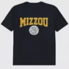 Camiseta con el diseño del sello universitario de la Universidad de Missouri