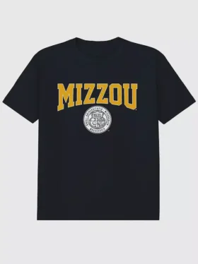 Camiseta con el diseño del sello universitario de la Universidad de Missouri