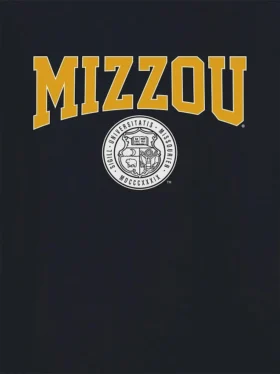 Camiseta con el diseño del sello universitario de la Universidad de Missouri