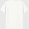 Camiseta con el sello universitario de la Universidad de Howard en diseño gráfico oscuro