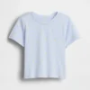 Camiseta con estampado combinable para bebés y niños pequeños
