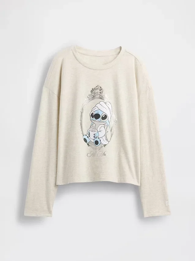 Camiseta con estampado oversize para niños de GAP × Disney