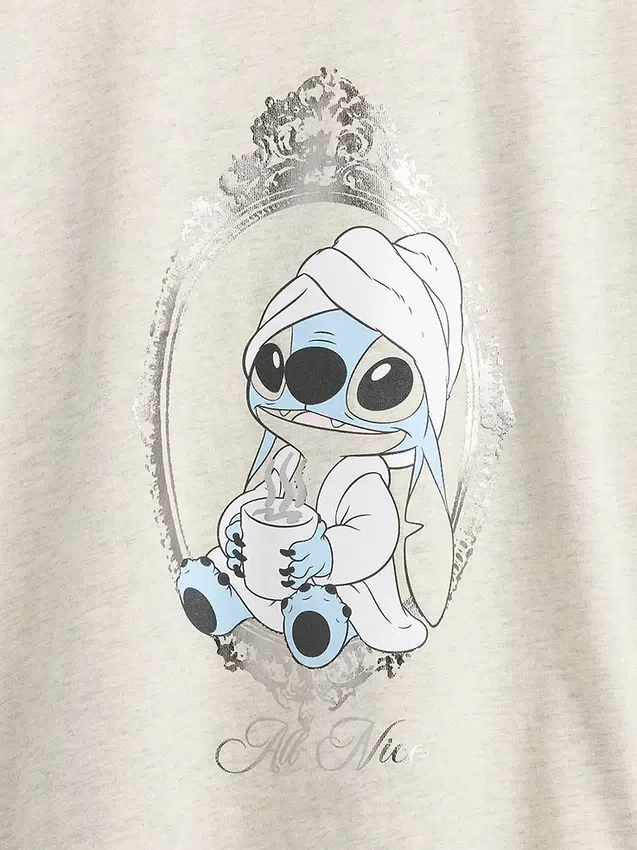 Camiseta con estampado oversize para niños de GAP × Disney
