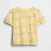 Camiseta con estampado para bebés y niños, combinable