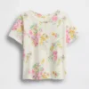 Camiseta con estampado para bebés y niños, combinable