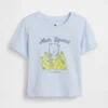 Camiseta con estampado para bebés y niños, combinable