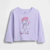 Camiseta con estampado para bebés y niños, combinable