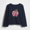 Camiseta con estampado para bebés y niños, combinable