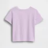 Camiseta con estampado para bebés y niños, combinable
