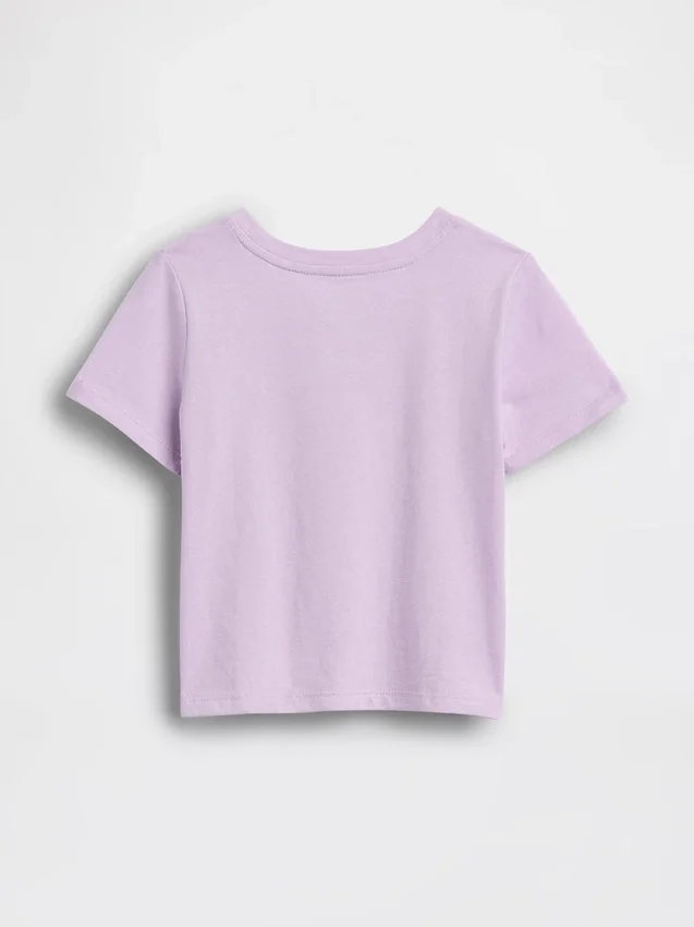 Camiseta con estampado para bebés y niños, combinable