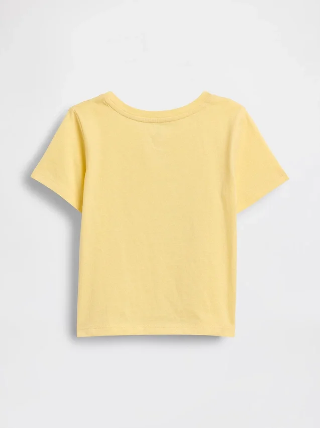 Camiseta con estampado para bebés y niños, combinable