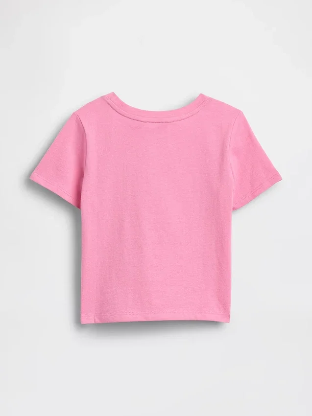 Camiseta con estampado para bebés y niños, combinable