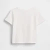 Camiseta con estampado para bebés y niños, combinable