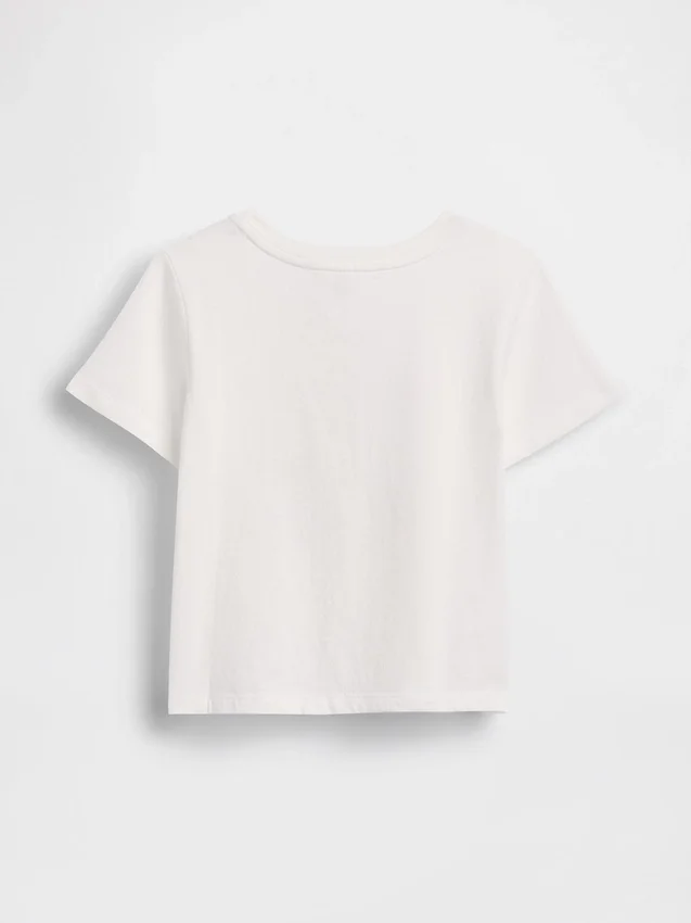Camiseta con estampado para bebés y niños, combinable