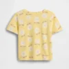 Camiseta con estampado para bebés y niños, combinable