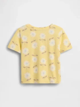 Camiseta con estampado para bebés y niños, combinable