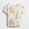 Camiseta con estampado para bebés y niños, combinable
