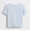 Camiseta con estampado para bebés y niños, combinable