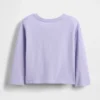 Camiseta con estampado para bebés y niños, combinable